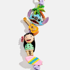 Disney Lilo & Stitch Friends Forever Bag Charm - Disney Lilo & Stitch Friends Forever Bag Charm