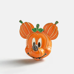Disney Mickey Mouse Pumpkin 3D Pin - Mickey Mouse