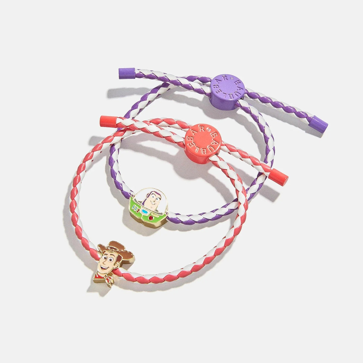 Disney Pixar Toy Story Kids' BFF Bracelet Set - Woody & Buzz