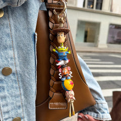 Disney Pixar Friends Forever Bag Charm - Disney Pixar Friends Forever Bag Charm