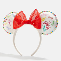 Disney Minnie Mouse Signature Ears Headband - Minnie Mouse Signature Ears