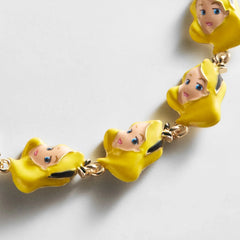 Disney Alice in Wonderland Repeating Bracelet - Alice in Wonderland