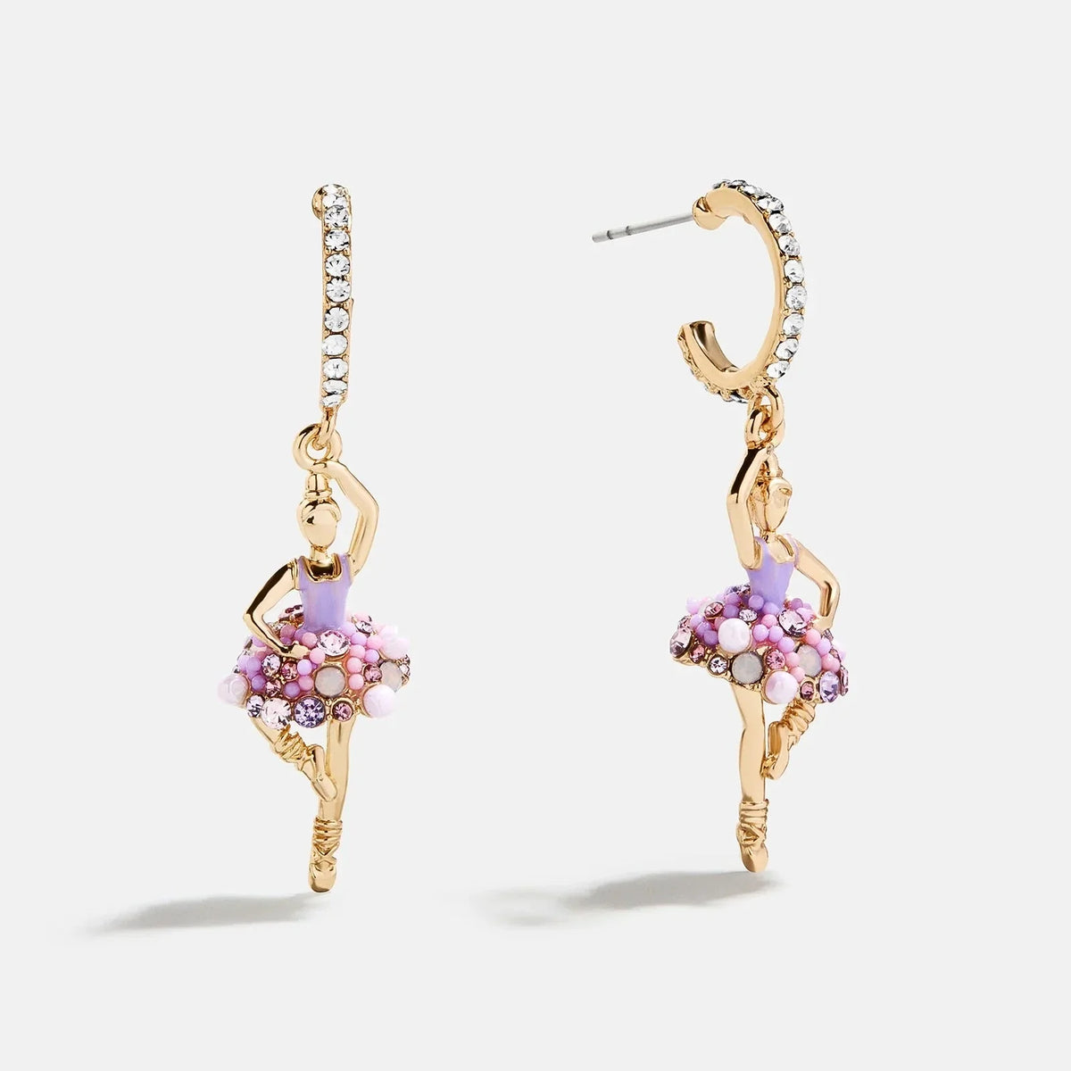 En Pointe Kids’ Earrings - Ballet