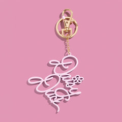 Disney Signature 2D Bag Charm - Daisy Duck