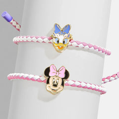 Disney Minnie Mouse & Daisy Duck Kids' BFF Bracelet Set - Minnie Mouse & Daisy Duck
