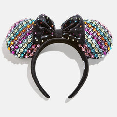 Disney Minnie Mouse Crystal Multicolor Ears Headband - Minnie Mouse Crystal Multicolor Ears
