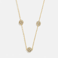 Divine & Protected Necklace - Smiley Face