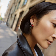 Dead Romantic Rose Earrings