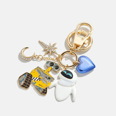 Disney WALL E Dynamic Duo Bag Charm - Disney WALL E