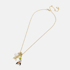 Disney Goofy Cluster Charm Necklace - Goofy