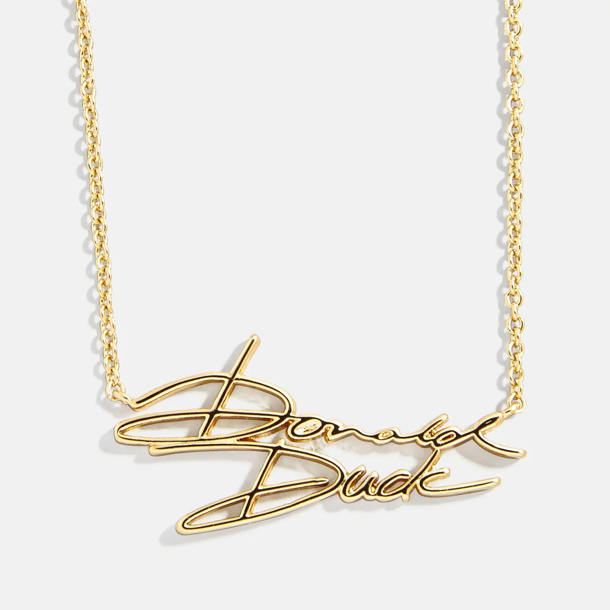 Disney Character Signature Necklace - Donald Duck