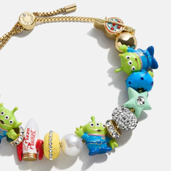 Disney Pixar Aliens Friends Forever Bracelet - Disney Pixar Toy Story Friends Forever Bracelet