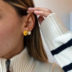 Disney Winnie the Pooh Dynamic Duo Earring Set - Disney Winnie the Pooh