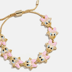 Disney Daisy Duck Repeating Bracelet - Daisy Duck