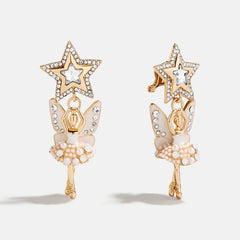 En Pointe Kids’ Clip-On Earrings - Ballet