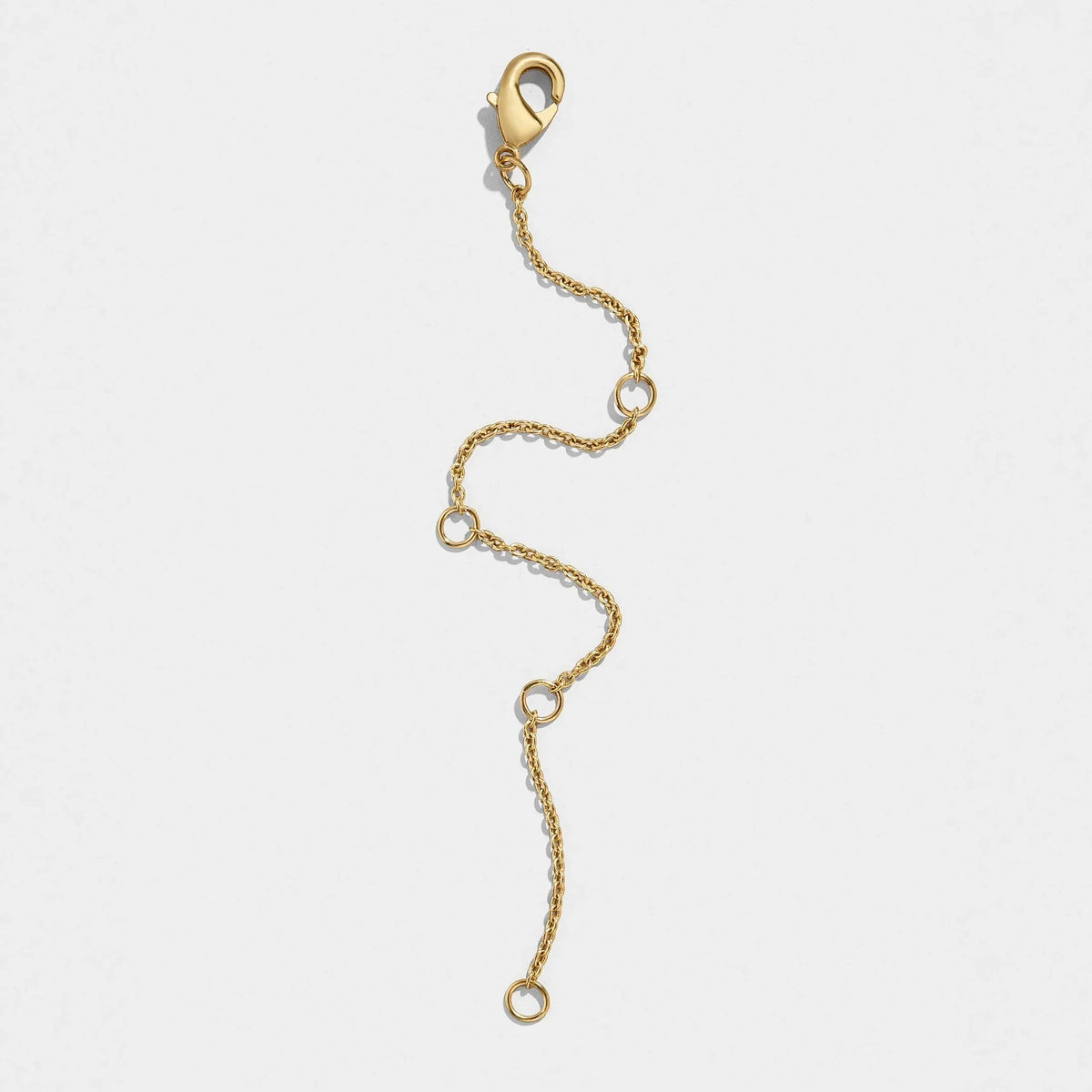Extra Long Chain Extender 4" - Gold