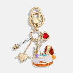 Disney Lady and the Tramp Dynamic Duo Bag Charm - Disney Lady & the Tramp