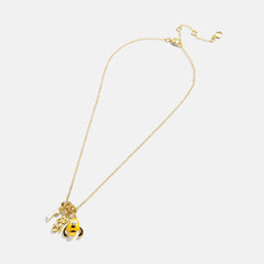 Disney Pluto Cluster Charm Necklace - Pluto
