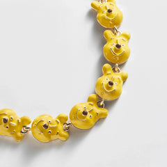 Disney Winnie The Pooh Repeating Bracelet - Winnie the Pooh