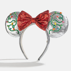 Disney Minnie Mouse String Up The Lights Ears Headband - Minnie Mouse String Up The Lights Ears Headband