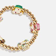 Disney Mickey Mouse Cupcake Pisa Bracelet - Disney Cupcake Bracelet