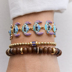 Disney Stitch Repeating Bracelet - Stitch