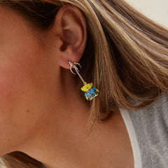 Disney Pixar Mismatched Alien Earrings - Alien