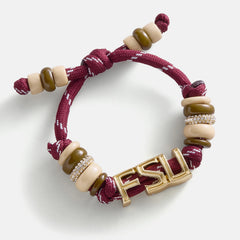 Florida State University Knotty Logo Bracelet - Florida State University