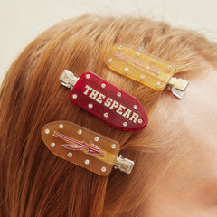 Florida State University Creaseless Hair Clip Set - Florida State University