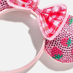 Disney Minnie Mouse Strawberry Ears Headband - Minnie Mouse Strawberry Ears