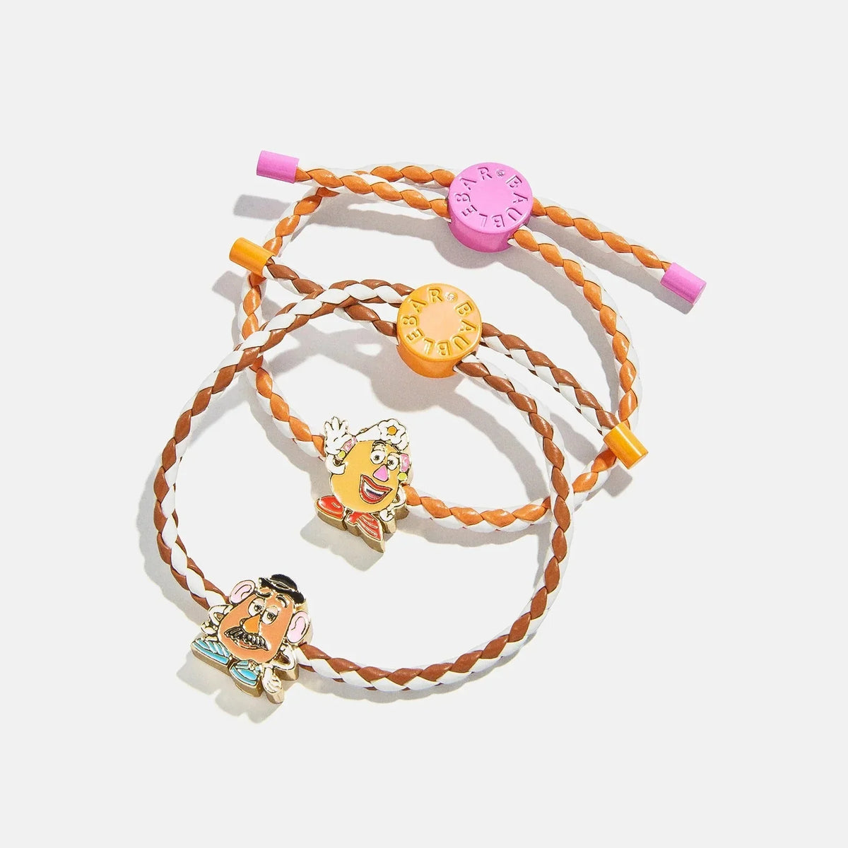 Disney Pixar Toy Story Kids' BFF Bracelet Set - Mr. & Mrs. Potato Head
