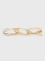 All For Us Bracelet Pack Gold
