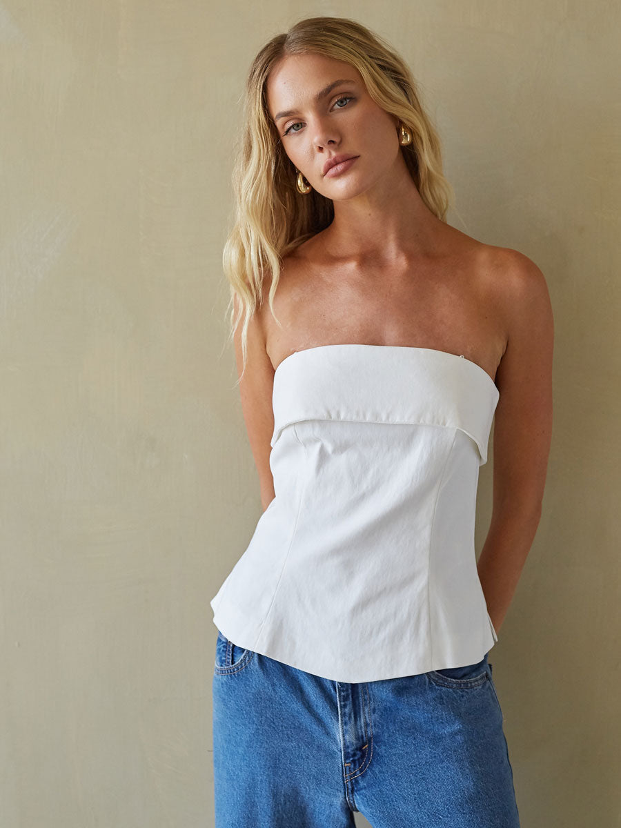 Vicky Fold Over Top