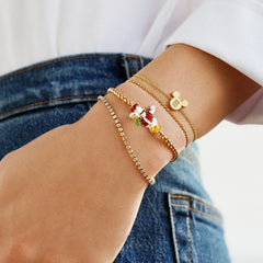 Disney Holiday Character Pisa Bracelet - Daisy Duck