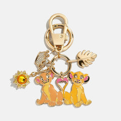 Disney The Lion King Dynamic Duo Bag Charm - Disney The Lion King