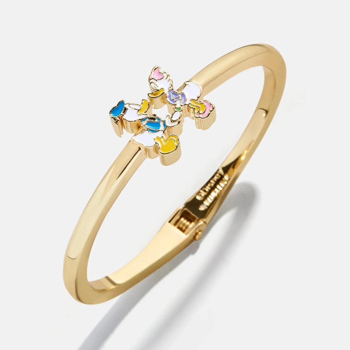 Disney Donald Duck & Daisy Duck Kissing Cuff Bracelet - Donald Duck & Daisy Duck