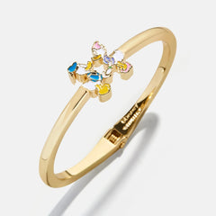 Disney Donald Duck & Daisy Duck Kissing Cuff Bracelet - Donald Duck & Daisy Duck