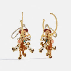 Disney Pixar Jessie & Bullseye Earrings - Jessie & Bullseye