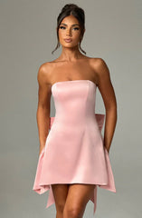 Freja Mini Dress - Blush