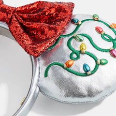 Disney Minnie Mouse String Up The Lights Ears Headband - Minnie Mouse String Up The Lights Ears Headband