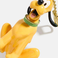 Disney Pluto Classic Enamel Bag Charm - Pluto