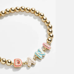 Enamel Pisa Custom Bracelet - Multi