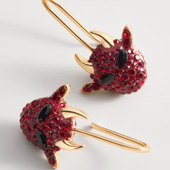 Devilishly Charming Halloween Earrings