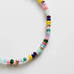 Emily Semi-Precious Bracelet - Light Multi