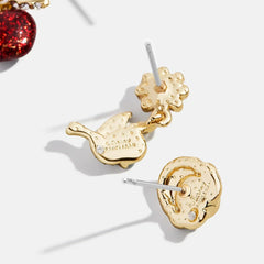 Disney Snow White Earring Set - Red