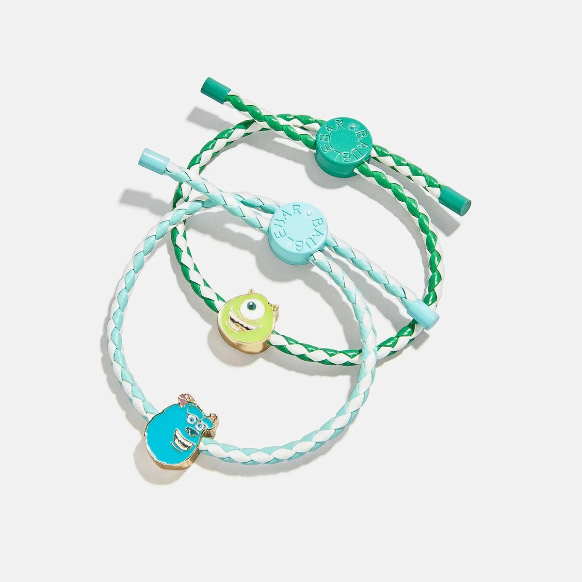 Disney Pixar Monsters, Inc. Kids' BFF Bracelet Set - Sully & Mike Wazowski