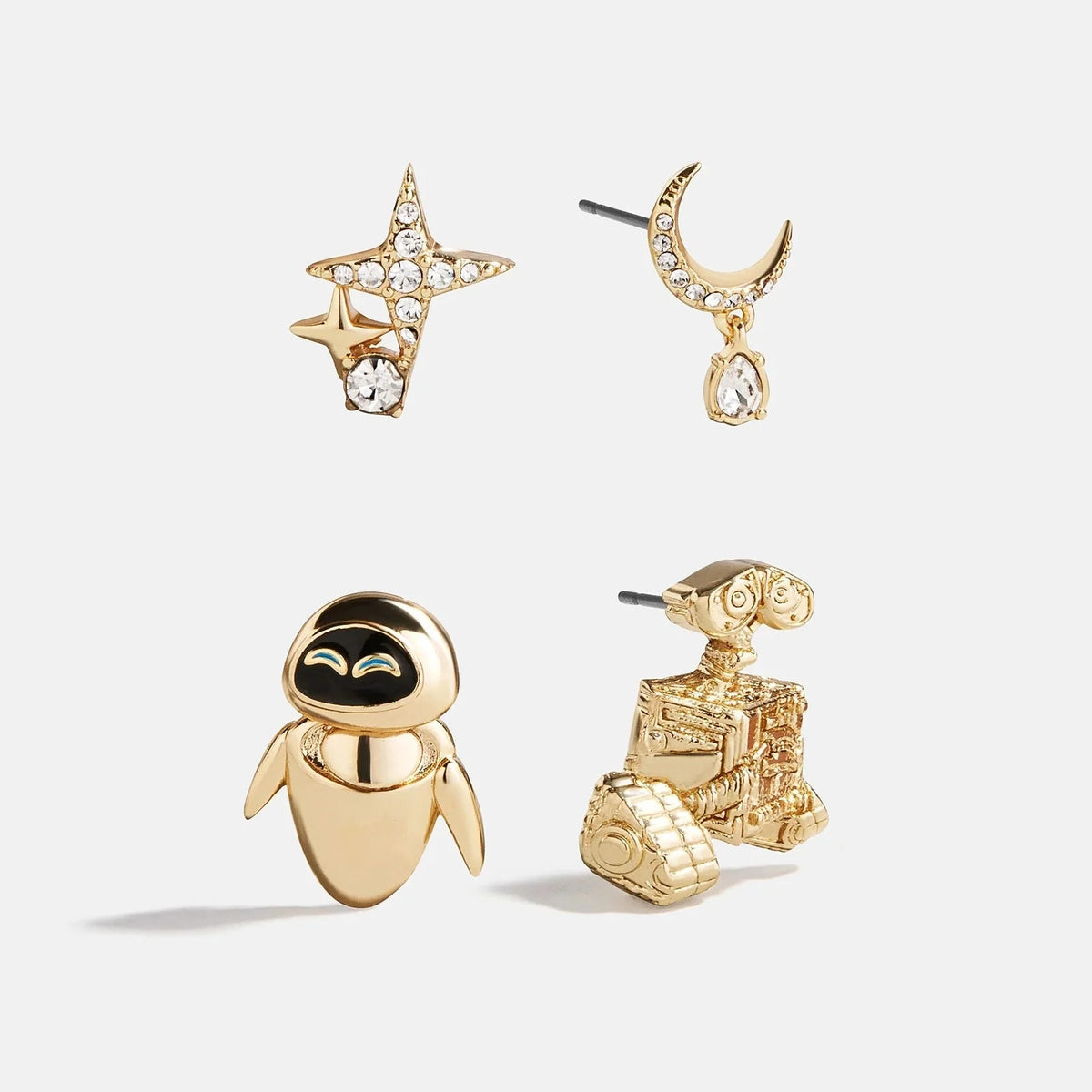 Disney WALL E Dynamic Duo Earring Set - Disney WALL E