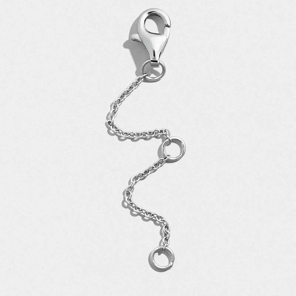 Delicate Chain Extender - Silver