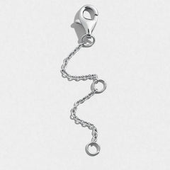 Delicate Chain Extender - Silver