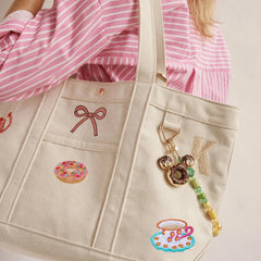 Disney Mickey Mouse Chocolate Donut Bag Charm - Disney Chocolate Donut Bag Charm